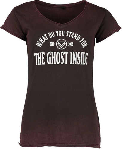 The ghost inside shirt damen - ghost, t-shirt
