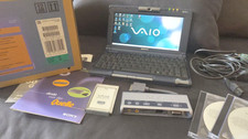 Sony Vaio PictureBook C1 PCG-C1MHP mit PCGA-PRC1 Transmeta Akku neu OVP