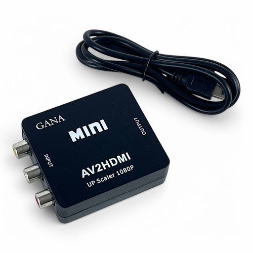 Mini av2hdmi upscaler ohne - ohne, ovp