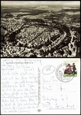 Villingen-Schwenningen Luftaufnahme mit Saba, Kienzle, Binder, Königsfeld 1981