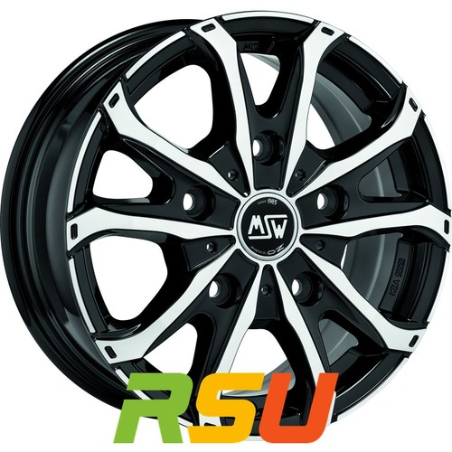 Msw van gloss black - msw, 48