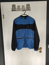 FEROTI SPORTJACKE HERREN GR. S SCHWARZ BLAU JACKE