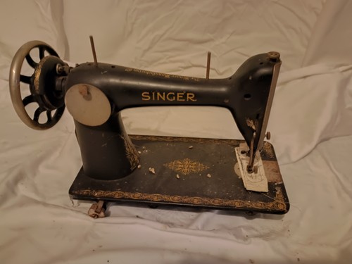 Antik singer nähmaschine - antik,