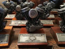 ORIG. HARLEY DAVIDSON® SAMMLERSTÜCK PANHEAD® MOTOR MODELL SELTEN PAN HEAD®