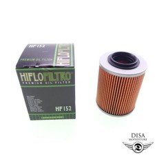 Hiflo Ölfilter HF152 für Aprilia RSV 1000 Mille Tuono 1000 Bombardier DS 650