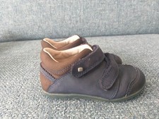 Elefanten Schuhe Jungen Mädchen in Blau Weite M/V, Gr 22 