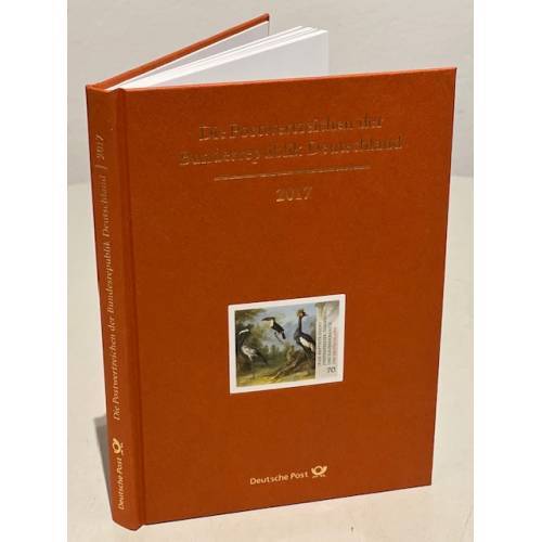 Postwertzeichen jahrbuch 2017 - postwertzeichen,