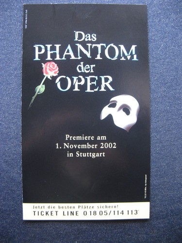 Musical das phantom der oper - musical,