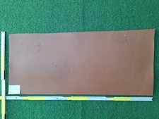 Brandsohle Sohlenleder 3,5-4,5mm dick vegetabil Grubengerbung zur Auswahl
