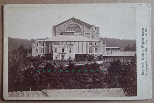 Bayreuth richard wagner - bayreuth,