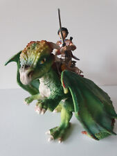 Schleich 70447 Drachenreiter Kishay mit Drache Nugur   Drachenreiter