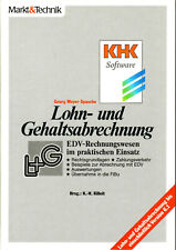 KHK Lohn- und Gehalt. Bis Version 6.1 in OVP + Software KHK 1.6