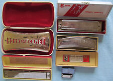 HOHNER Mundharmonika Konvolut