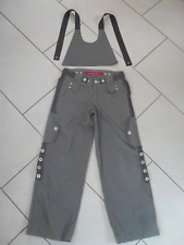 ausgefallene Hose, Mädchen, Gr.134, Gr. 140, Gr.146, gefüttert, phink industries