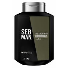 SEB MAN The Smoother - Feuchtigkeitsspendender Conditioner 250ml