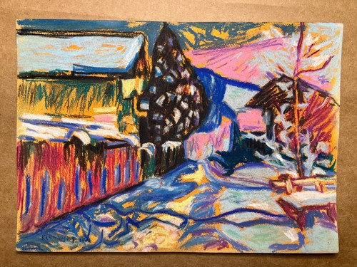Wassily kandinsky zeichnung - wassily,