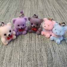 Anhänger mit Band für Handy/Tasche/...  *Neu*, verschiedene Formen, beflockt