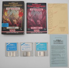 Eye of the Beholder AD&D 2nd Edition | IBM PC 3.5" | komplett in OVP CIB