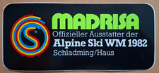 Aufkleber "Alpine Ski WM 1982