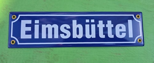 Emailschild 8x30 eimsbüttel - 8x30,