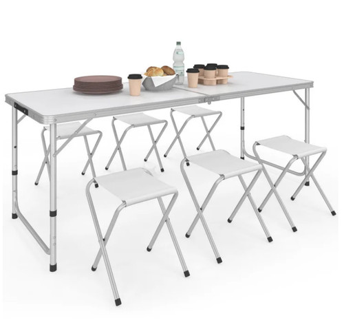 Tlg alu campingset klappbar - campingset,