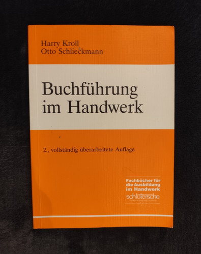 Buchführung handwerk - buchführung,