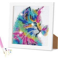 Diamond Painting Set Katze 5D