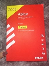 Englisch Abitur Hessen 2025