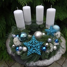 Adventskranz Adventsgesteck