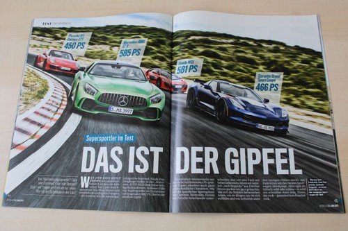 Auto bild 2017 porsche 911 - porsche,