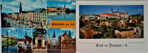 Braunau inn österreich - 2, am