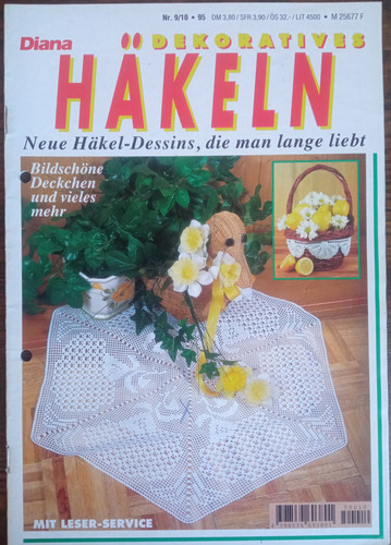 Diana dekoratives häkeln - diana,