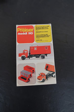 Preiser 1:87 FEUERWEHR