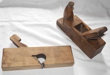 Vintage 2 x  Holz Hobel