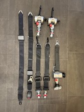 Rollstuhl Zubehör 7tlg. Retraktoren Gurt  Haltegurt Quick Safe Spannretraktor