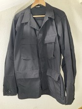 Army Shirt Black Ripstop Cotton Large Regular PROPPER Made In USA