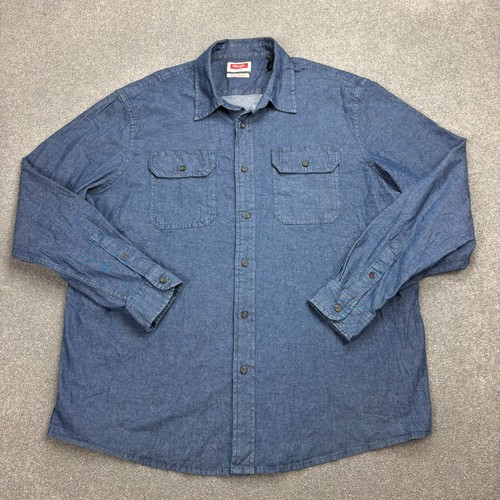 Wrangler jeanshemd erwachsene - wrangler,