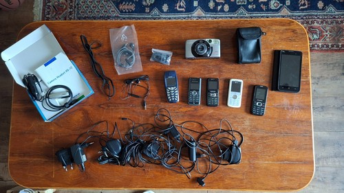 Handy camera konvolut - handy, &