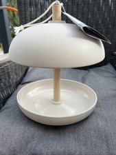 Decoris Hänge- Vogelfutterspender - Creme