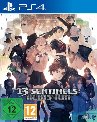 Sentinels aegis rim ps4 - 13,