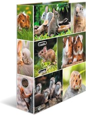 HERMA Ordner A4 Nagetiere, 7