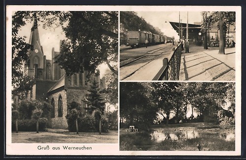 Werneuchen blick auf den - werneuchen,,