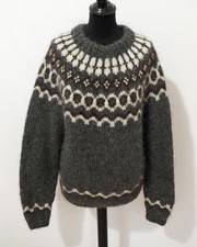 Island Norweger Strick