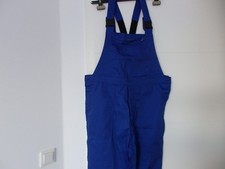 Arbeitslatzhose Gr. 50 Kornblau Polyester 65% Baumwolle 35%