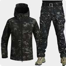 Waterproof Windproof Hooded