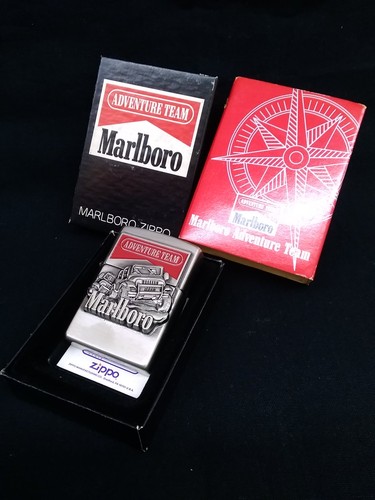 Zippo marlboro adventure - adventure, team