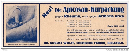 Original werbung 1937 dr - werbung,