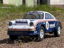 Tamiya porsche 911 - tt-02,