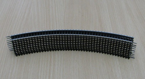 Standardgleis gebogene - tt,