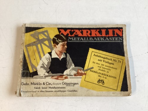 Märklin metallbaukasten - märklin,